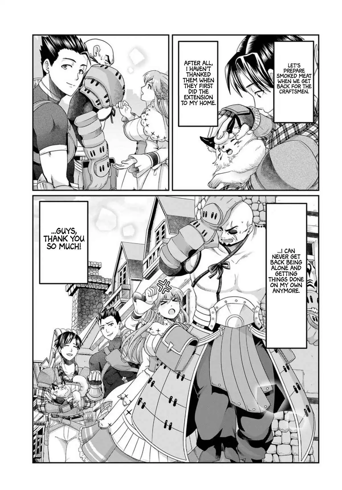 Shoushaman no Isekai Survival ~ Zettai Hito to wa Tsurumanee ~ Chapter 12 20